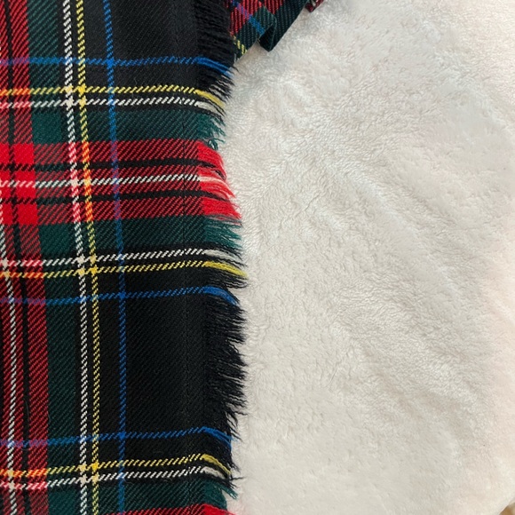 Vintage Aljean Canada Women’s Wool Pleated Wrap Skirt Sz. 12 - Picture 10 of 11